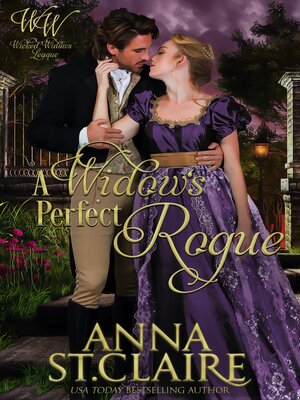 cover image of A Widow's Perfect Rogue